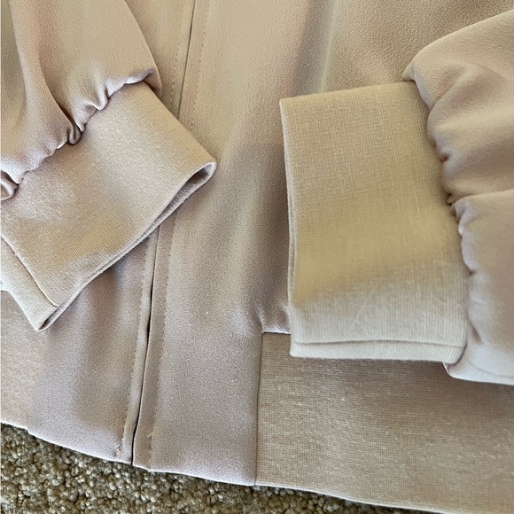 BCBG Max Azria Sammy Satin Bomber Jacket - Picture 5 of 15